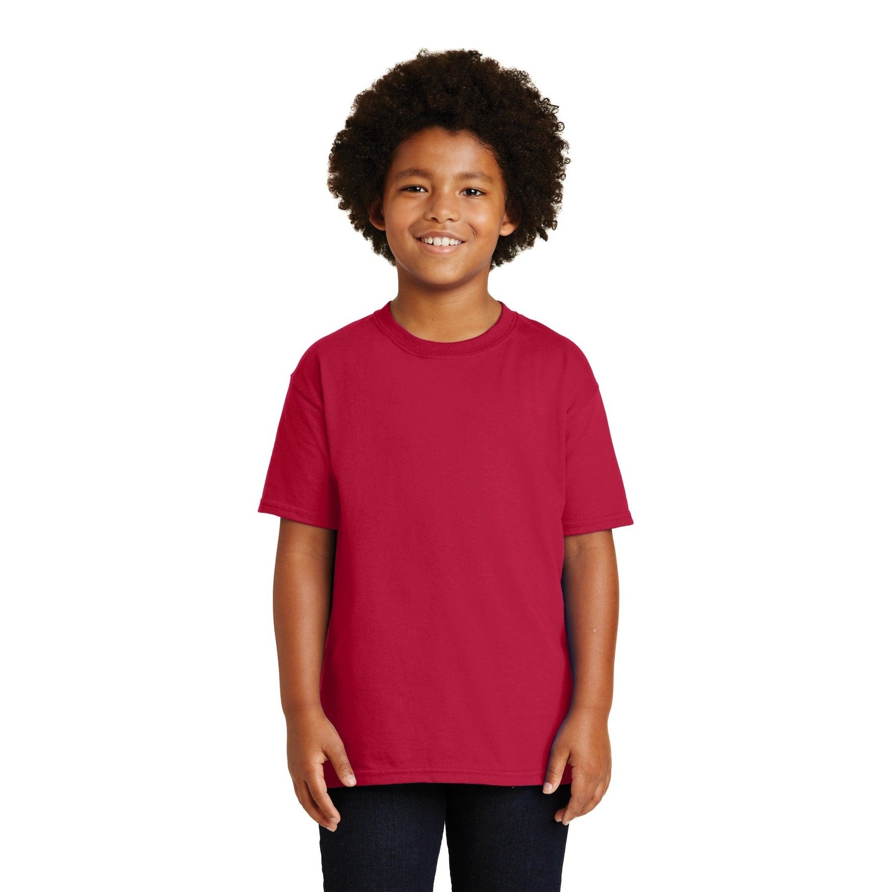 Gildan-Gildan® - Youth Ultra Cotton®100% US Cotton T-Shirt. 2000B-MedTech-6